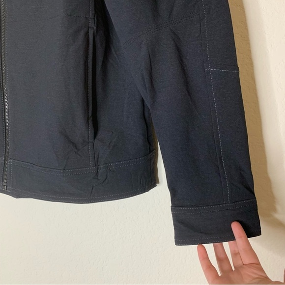 Kuhl Mens Klash full zip black/ gray Jacket M - Picture 2 of 8